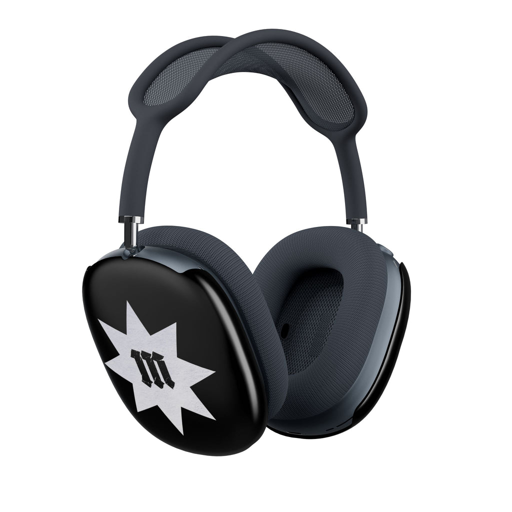 MALCONTENT AirPods Max Shell Case (BLACK)