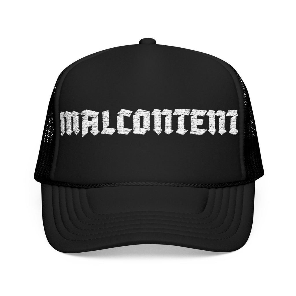 MALCONTENT Trucker Hat (Black)