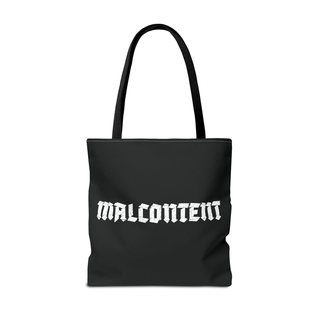 MALCONTENT TOTE BAG (BLACK)