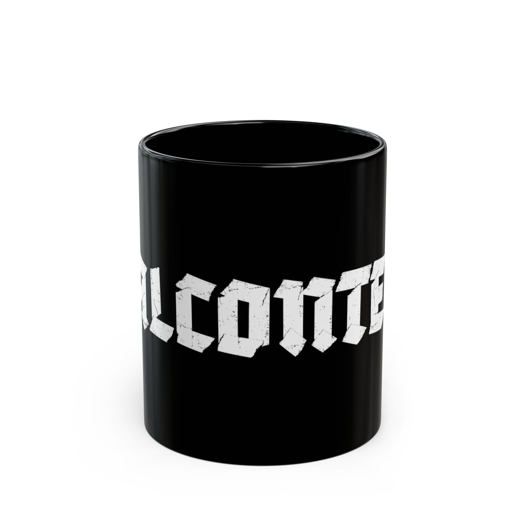MALCONTENT MUG (Black) [11oz]