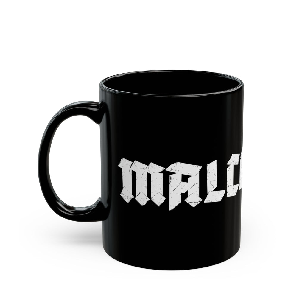 MALCONTENT MUG (Black) [11oz]