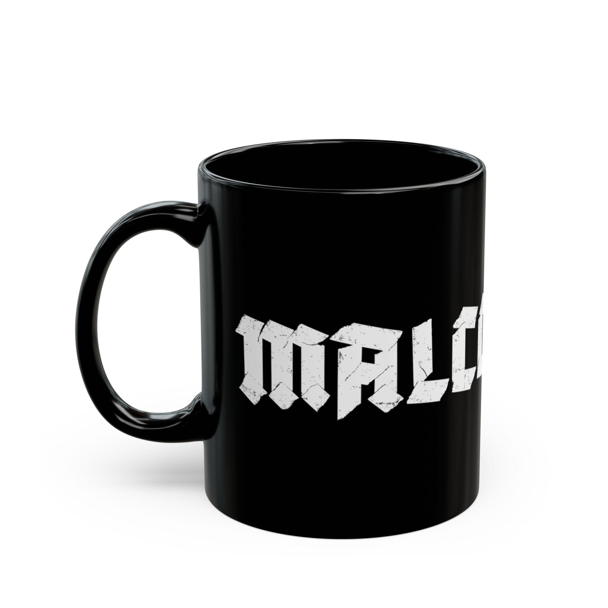 MALCONTENT MUG (Black) [11oz]