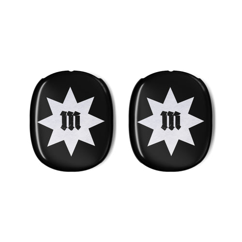 MALCONTENT AirPods Max Shell Case (BLACK)