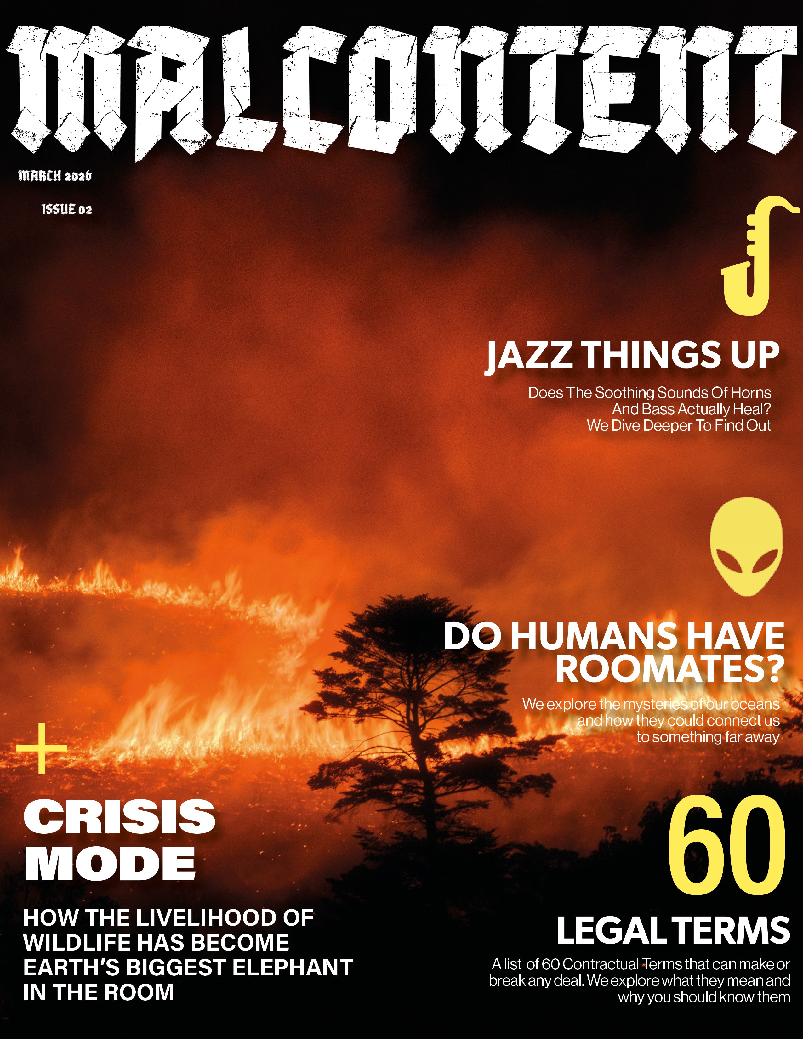 MALCONTENT MAGAZINE (MAR. 2026 ISSUE)