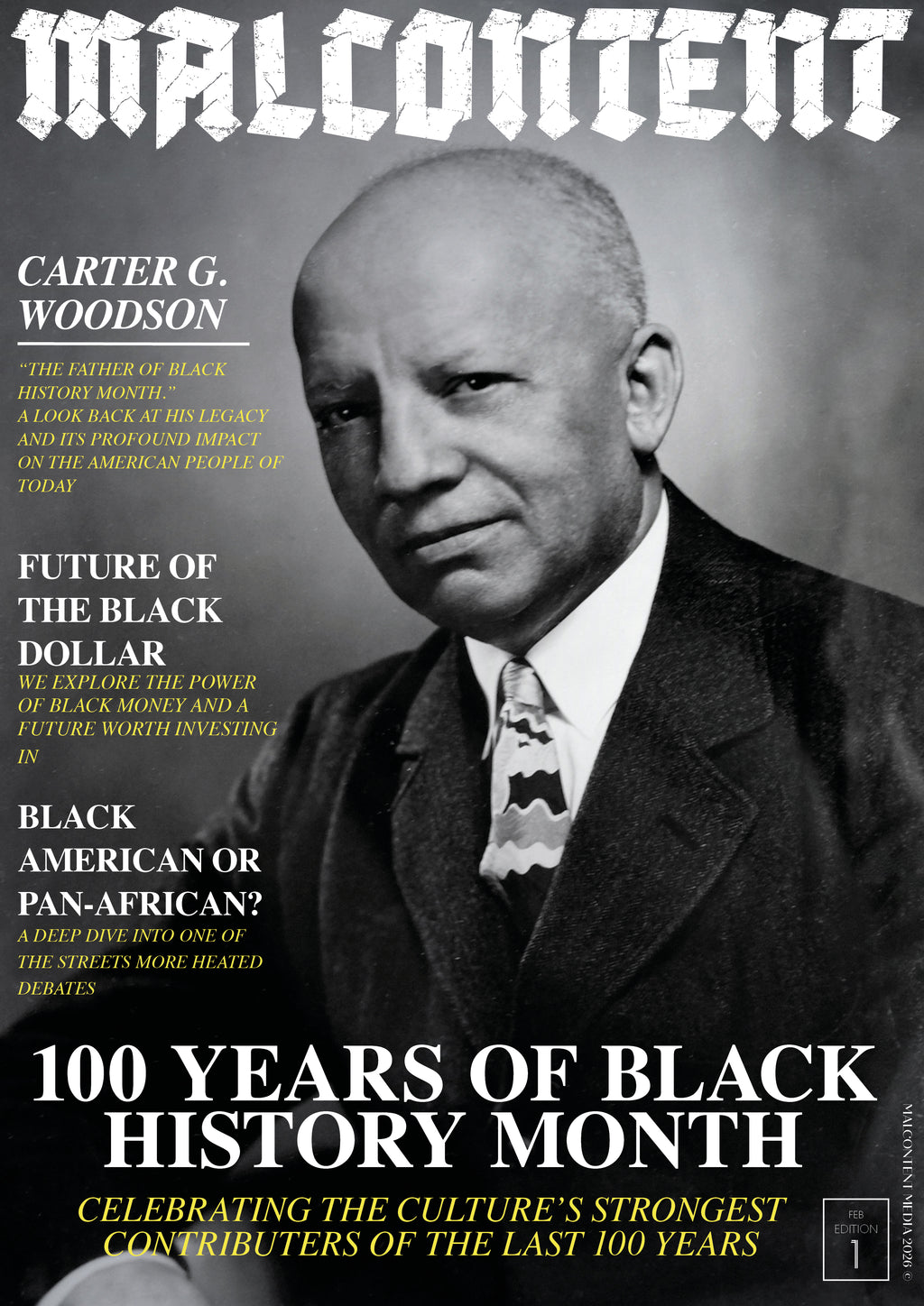 MALCONTENT MAGAZINE (FEB. 2026 ISSUE)